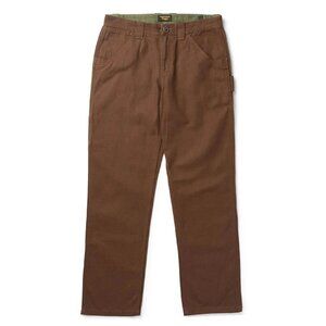 Seager Bison Canvas Pant (Brown / 33)